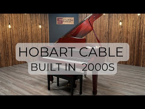 Hobart Cable GH-42 Petite Baby Grand Piano