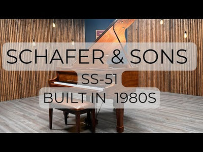 Schafer & Sons SS-51 Baby Grand Piano