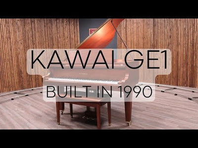 Kawai GE-1 Walnut Baby Grand Piano