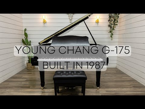 Young Chang G-175 Baby Grand Piano