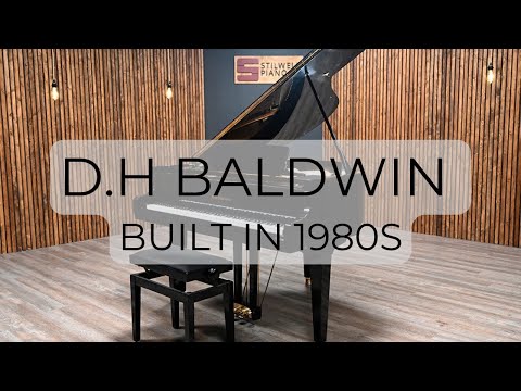 D.H. Baldwin C142 Petite Baby Grand Piano
