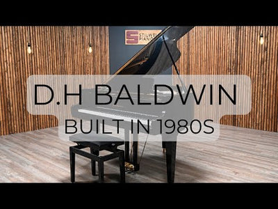 D.H. Baldwin C142 Petite Baby Grand Piano