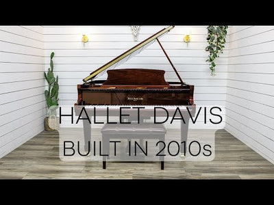 Hallet Davis Petite Baby Grand Piano