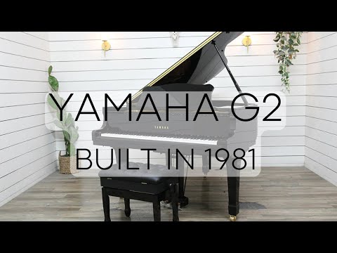 Yamaha G2 Parlor Grand Piano