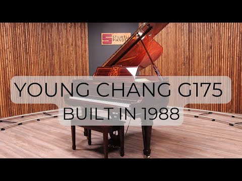 Young Chang G-175 Parlor Grand Piano