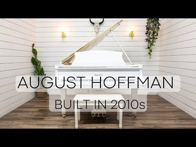 August Hoffman DG1 Baby Grand Piano