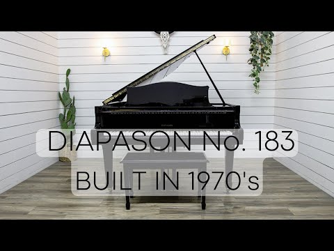 Diapason No. 183 Grand Piano