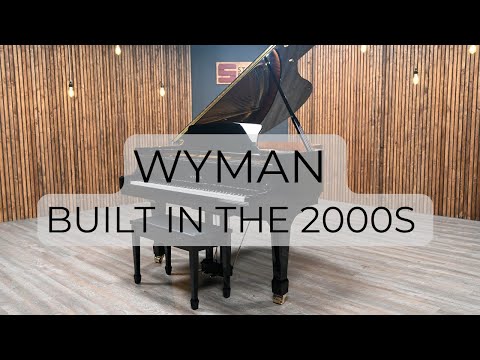 Wyman WG170 Parlor Grand Piano