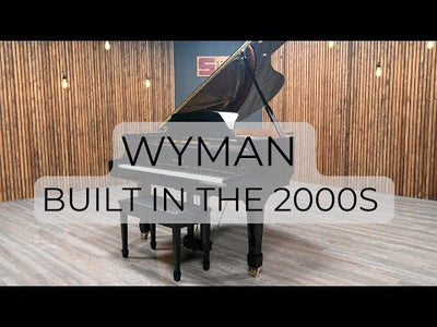 Wyman WG170 Parlor Grand Piano
