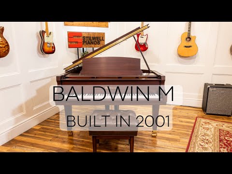 Baldwin M Baby Grand Piano