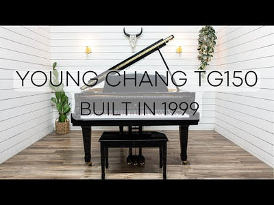 Young Chang TG-150 Baby Grand Piano