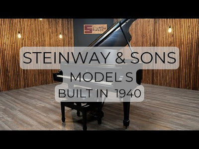 Steinway & Sons S Baby Grand Piano