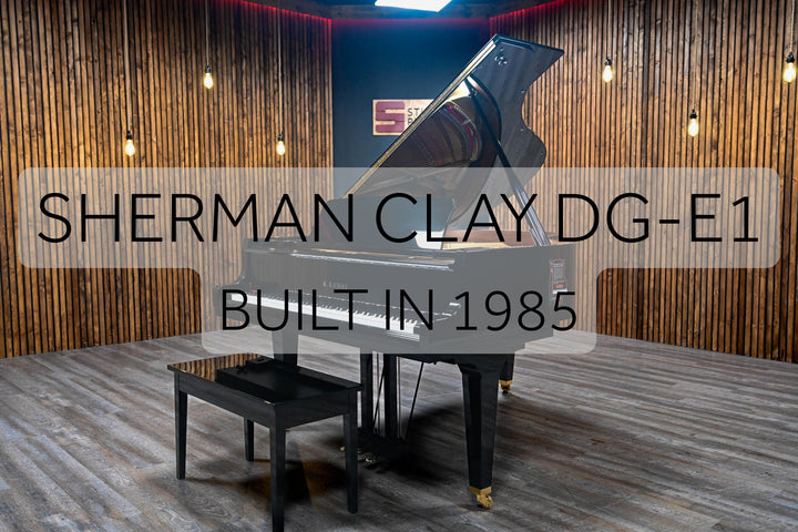 Sherman Clay DG-1E Baby Grand Piano – Stilwell Pianos