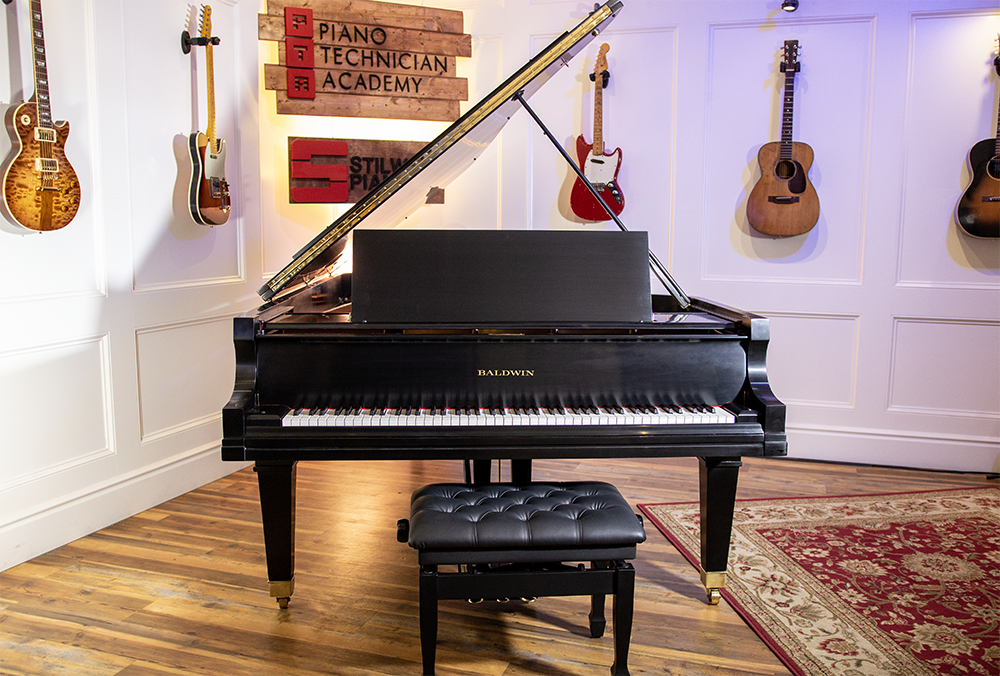 Baldwin concert grand deals piano