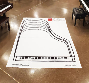 Piano Floor Template