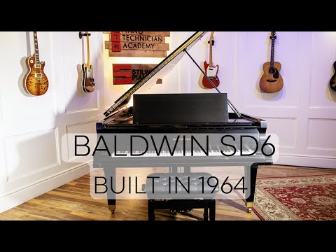 Baldwin S-D-6 Concert Grand PianBaldwin S-D-6 Concert Grand Pian  