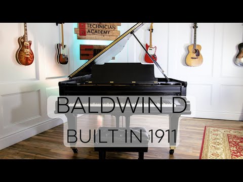 Baldwin D Concert Grand Piano